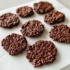 Dark Chocolate Quinoa Crisps