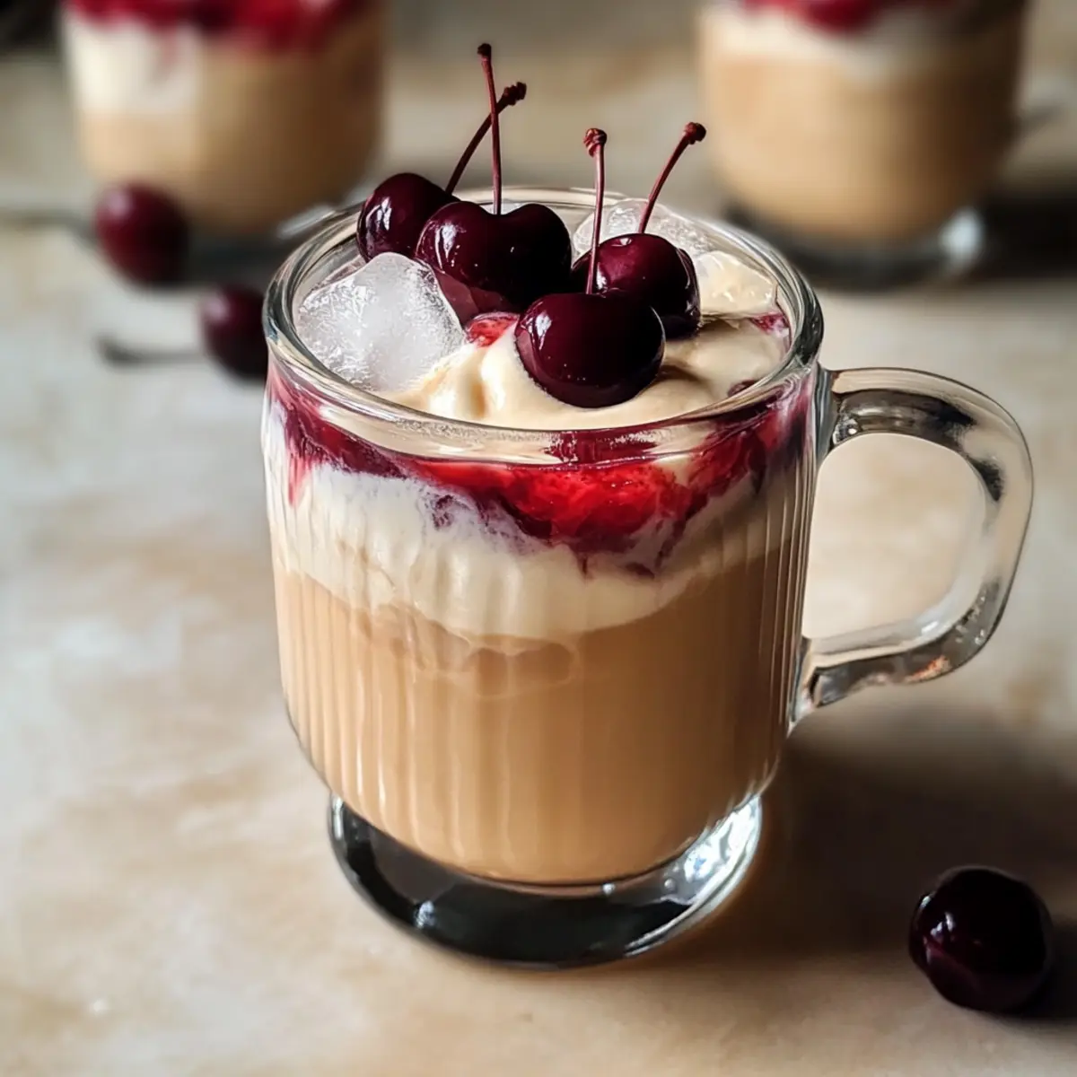 Viral Cherry Vanilla Latte
