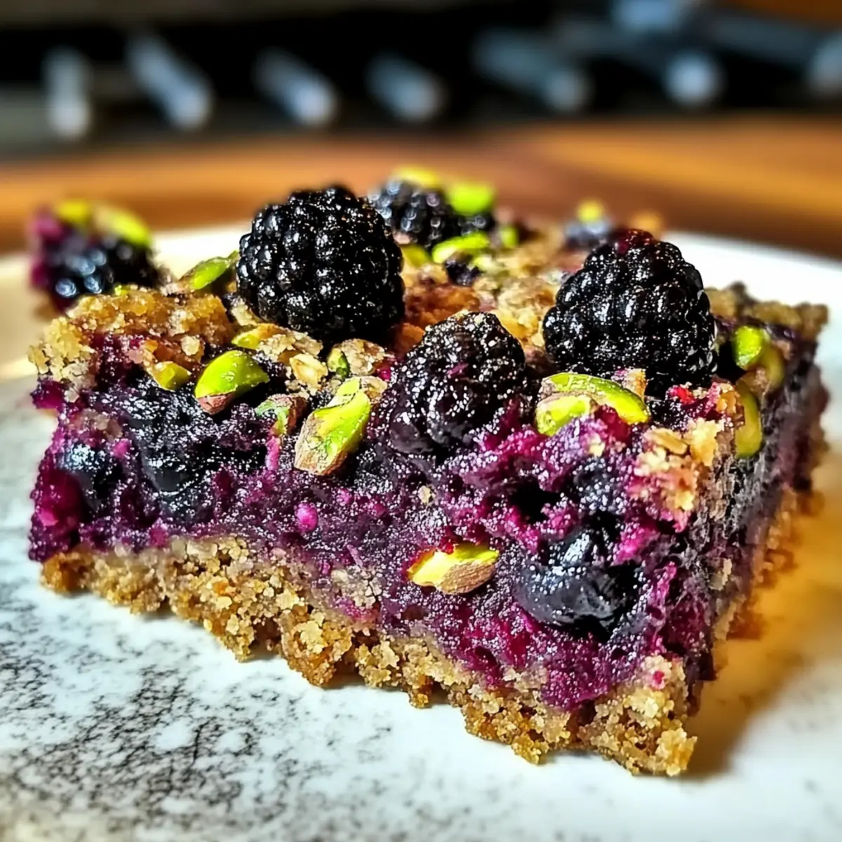 Decadent Blackberry Pistachio Bars You Can't Resist 2 4338c423 5857 4c36 a91f 5c008bd76465tr ejrnaw