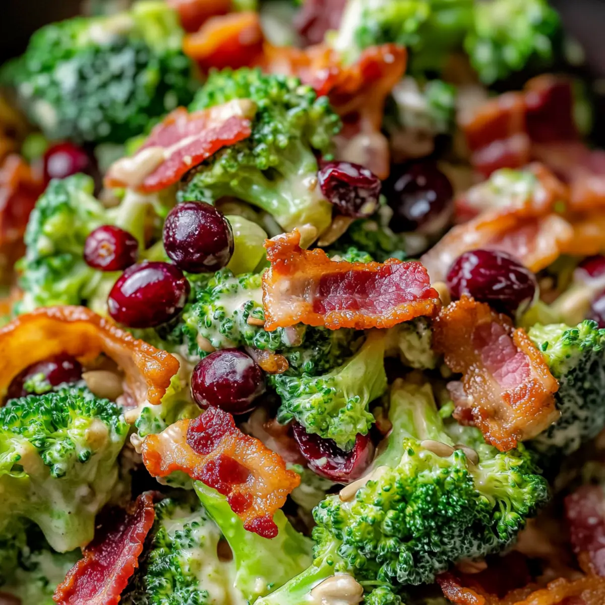 Broccoli Salad with Bacon Recipe