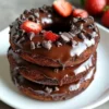 Healthy Chocolate Protein Donuts