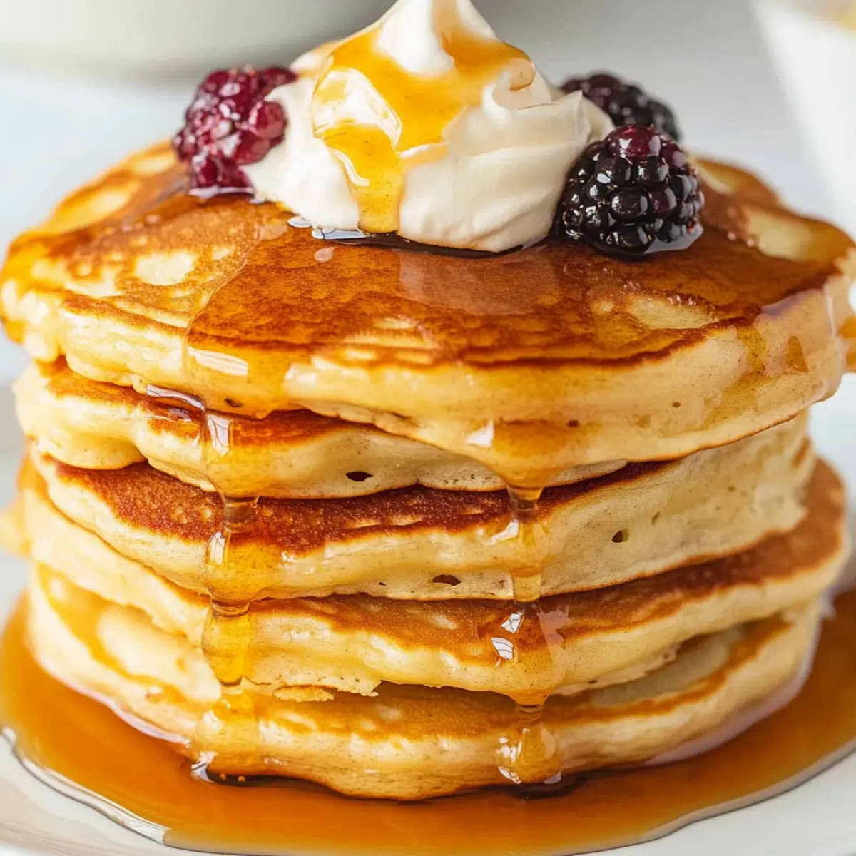 Best Fluffy Pancakes Recipe