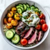 Mediterranean Steak Bowl Recipe