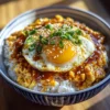 Quick Korean Egg Rice