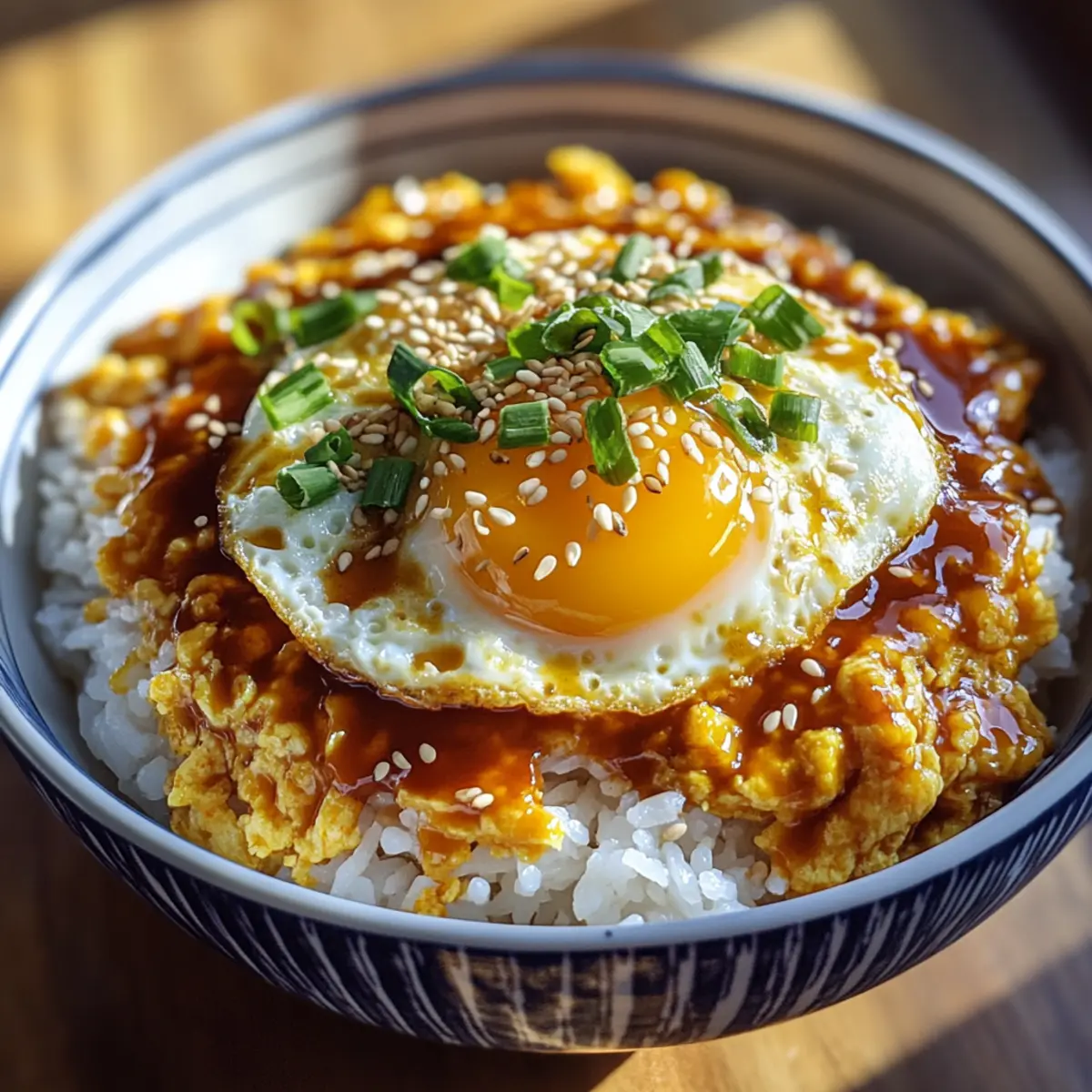 Quick Korean Egg Rice: A Cozy Comfort Meal in Minutes 5 Quick Korean Egg Rice
