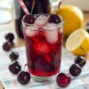 Cherry Pie Inspired Iced Tea