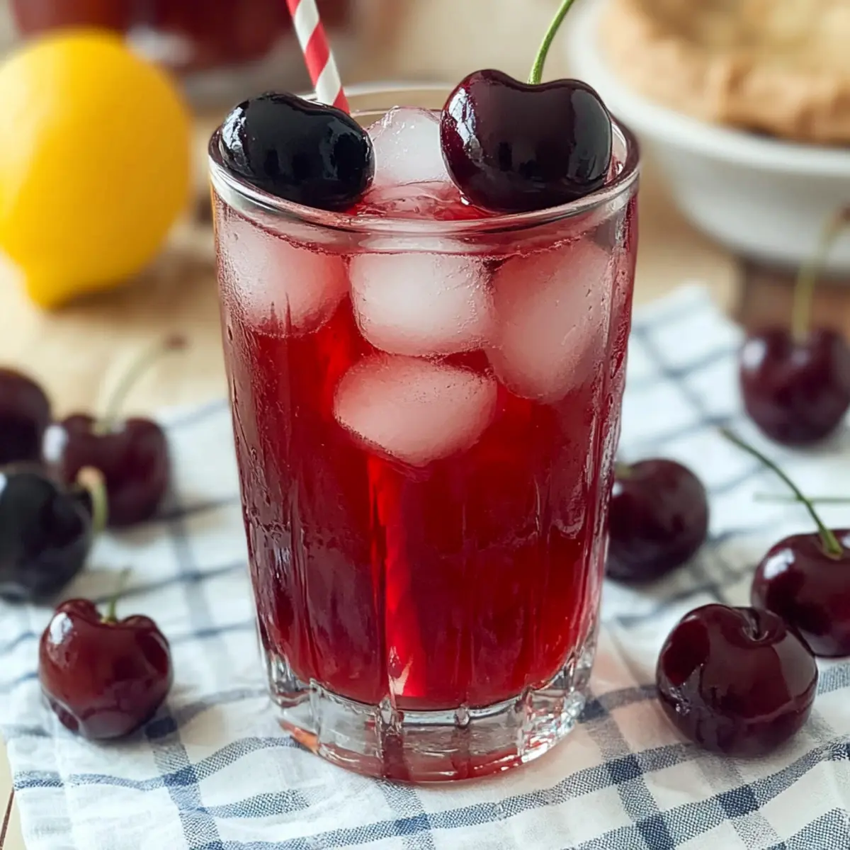 Cherry Pie Inspired Iced Tea That Will Refresh Your Summer 2 4e60c615 5572 4752 81e3 629b98558500tr ufbhof