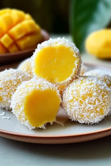 Mango Truffles Recipe