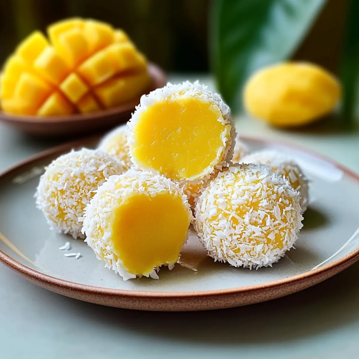 Mango Truffles Recipe