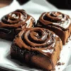 Double Chocolate Cinnamon Rolls