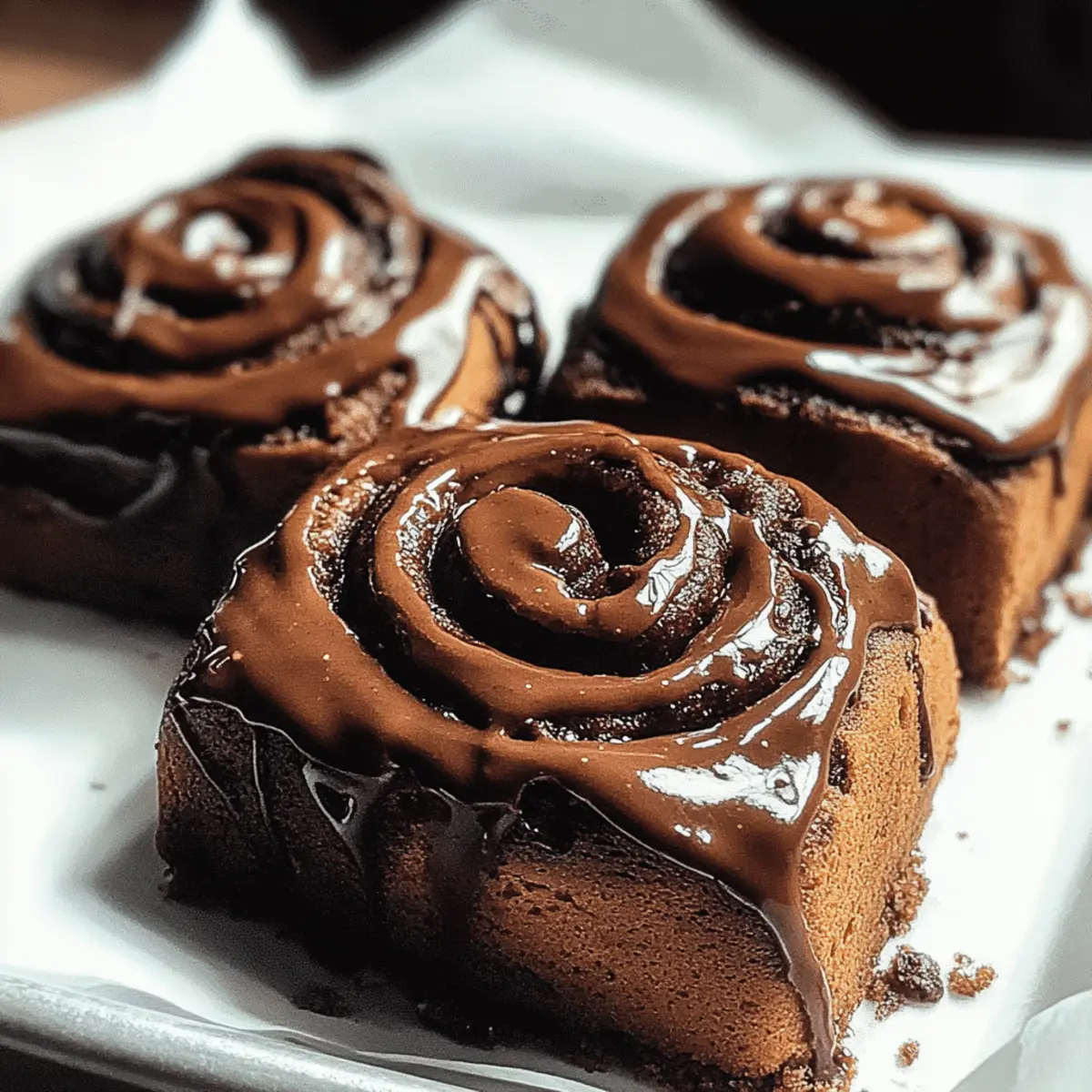 Double Chocolate Cinnamon Rolls