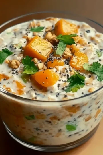 Nourishing Indian Overnight Oats