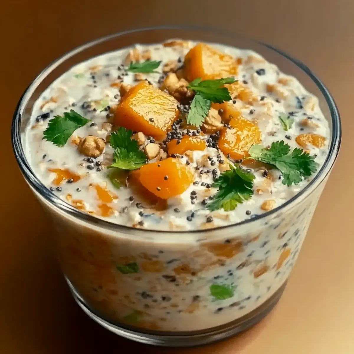 Nourishing Indian Overnight Oats