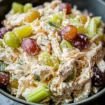 Spicy Buffalo Chickpea Pasta Salad with Creamy Vegan Ranch