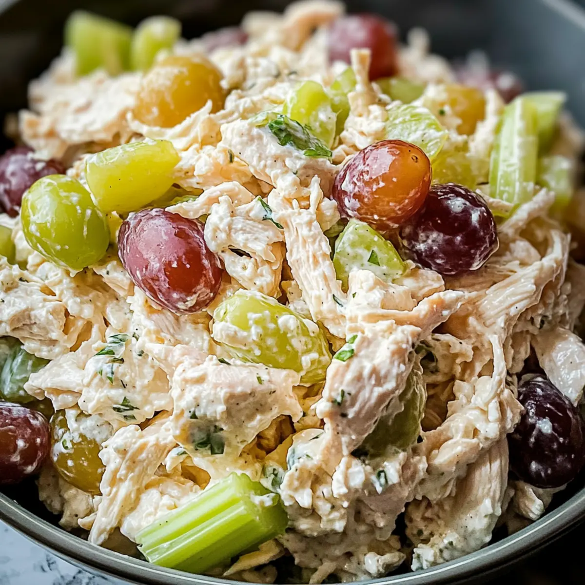 High Protein Chicken Salad