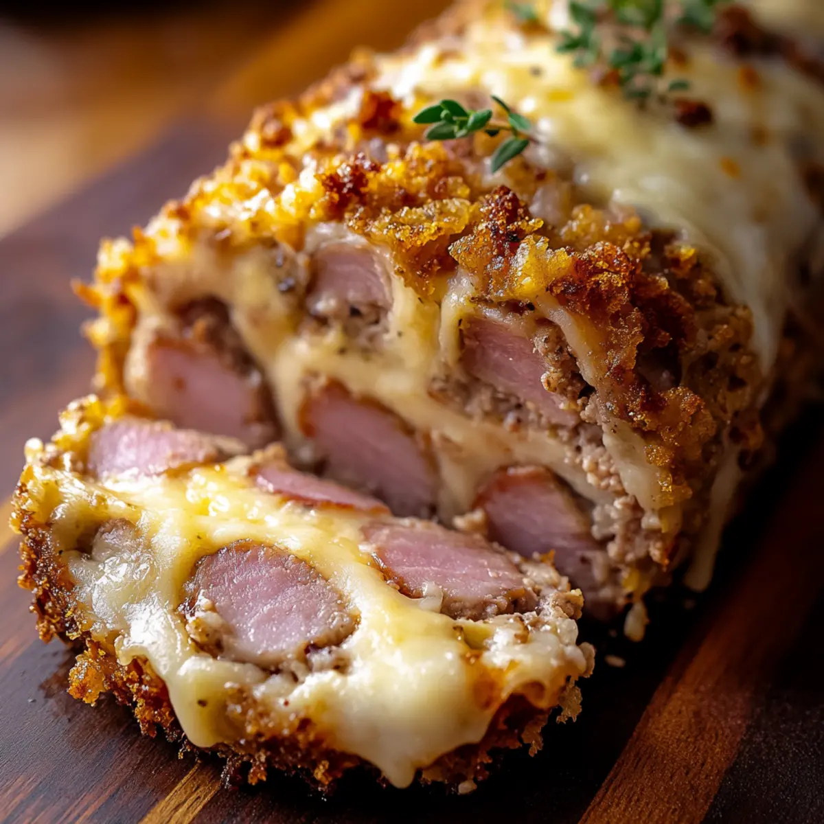 Chicken Cordon Bleu Meatloaf: Comfort Food with a Twist 3 66523d0c 314a 4e0b a00c 219924ebf1bebl fnjqpn