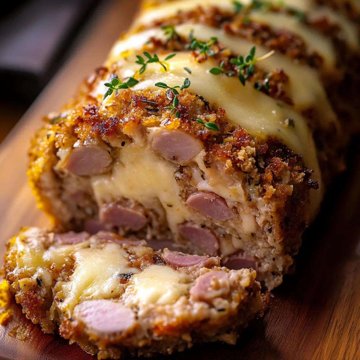 Chicken Cordon Bleu Meatloaf: Comfort Food with a Twist 4 66523d0c 314a 4e0b a00c 219924ebf1bebr cklv6t