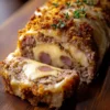 Chicken Cordon Bleu Meatloaf