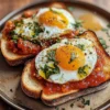 Shakshouka Toast