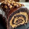 Peanut Butter Chocolate Roll