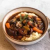 Rich Vegan Mushroom Stew