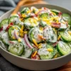 Cucumber Ranch Crack Salad