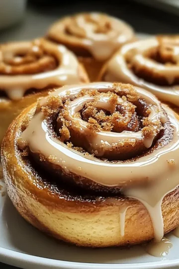 Biscoff Cinnamon Rolls