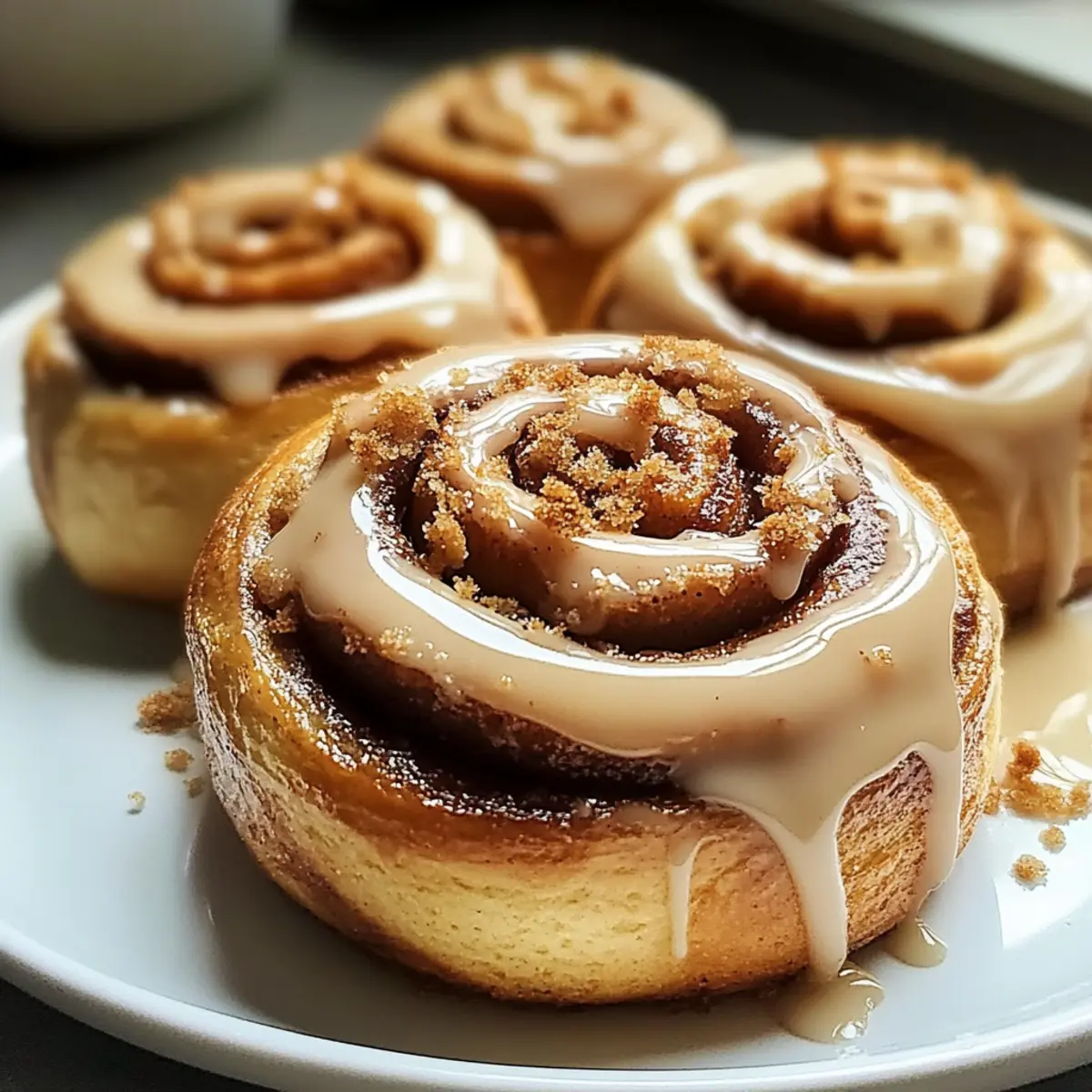 Biscoff Cinnamon Rolls