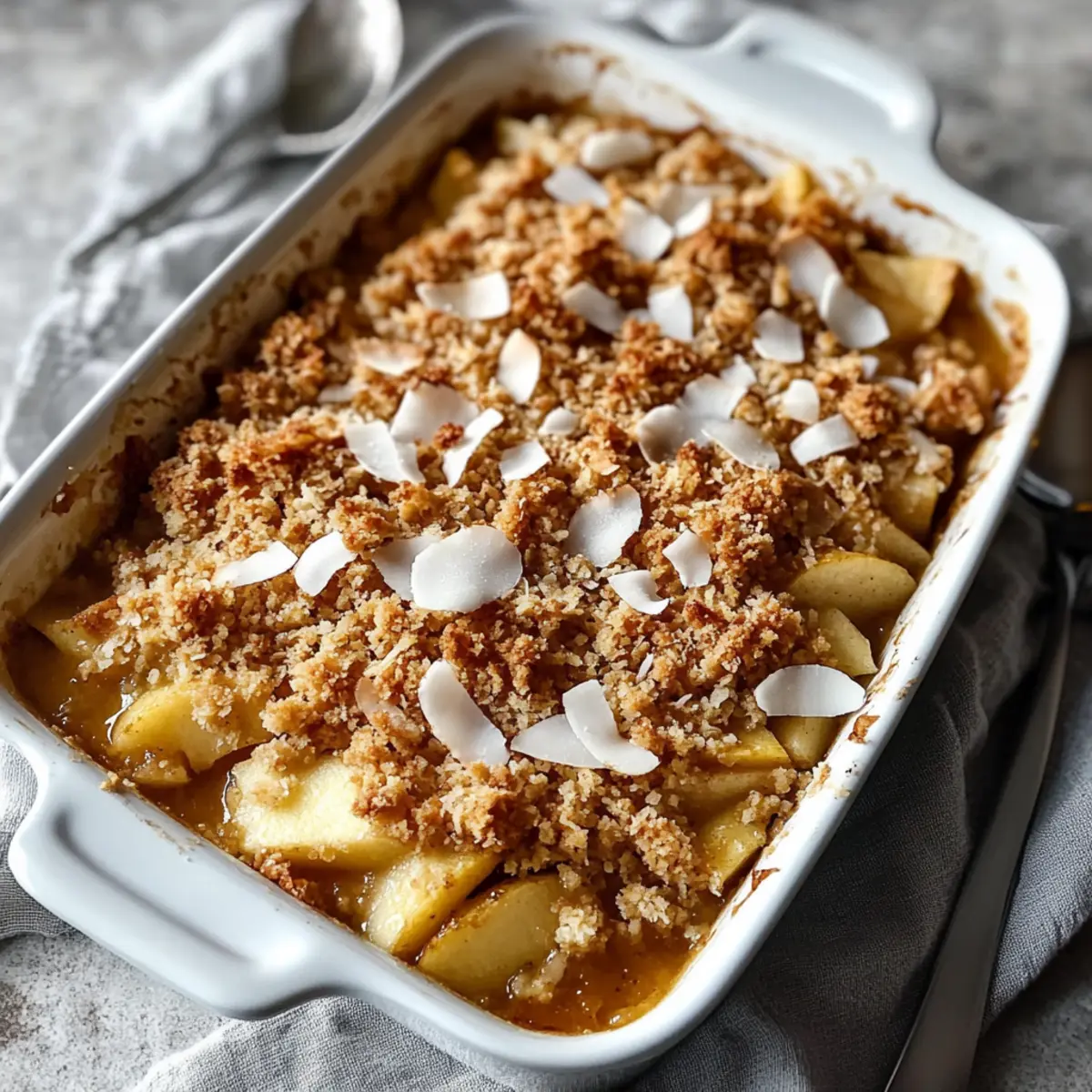 Healthy Apple Crisp with Coconut Topping for Guilt-Free Indulgence 4 83c3c015 f1ec 4dec b7a6 305cbf7e07b5br lfpyhr