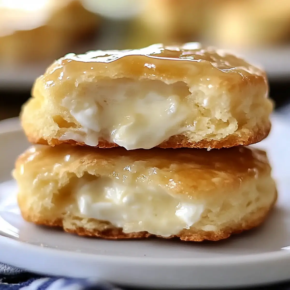 Healthy Greek Yogurt Biscuits