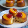 Peach Upside Down Mini Cakes