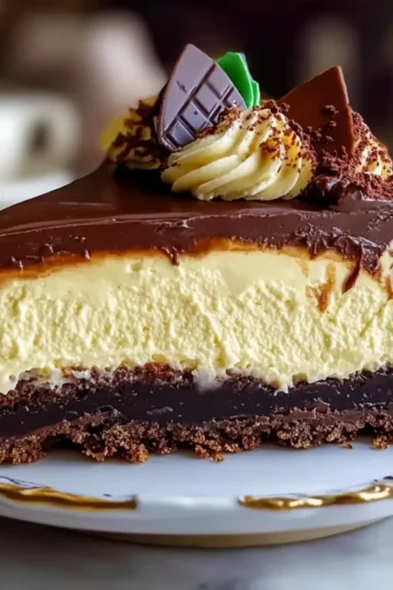 Cream Pie Cheesecake