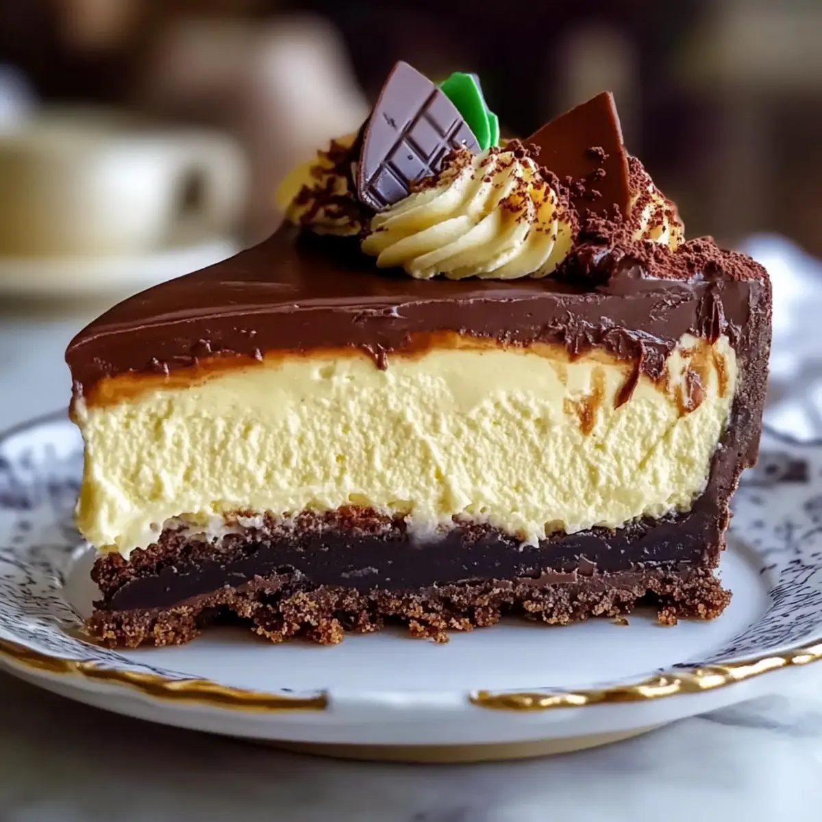 Cream Pie Cheesecake