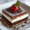 Sugar-Free Chocolate Layered Dessert