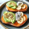 Healthy Sweet Potato Toast