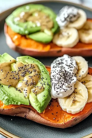 Healthy Sweet Potato Toast