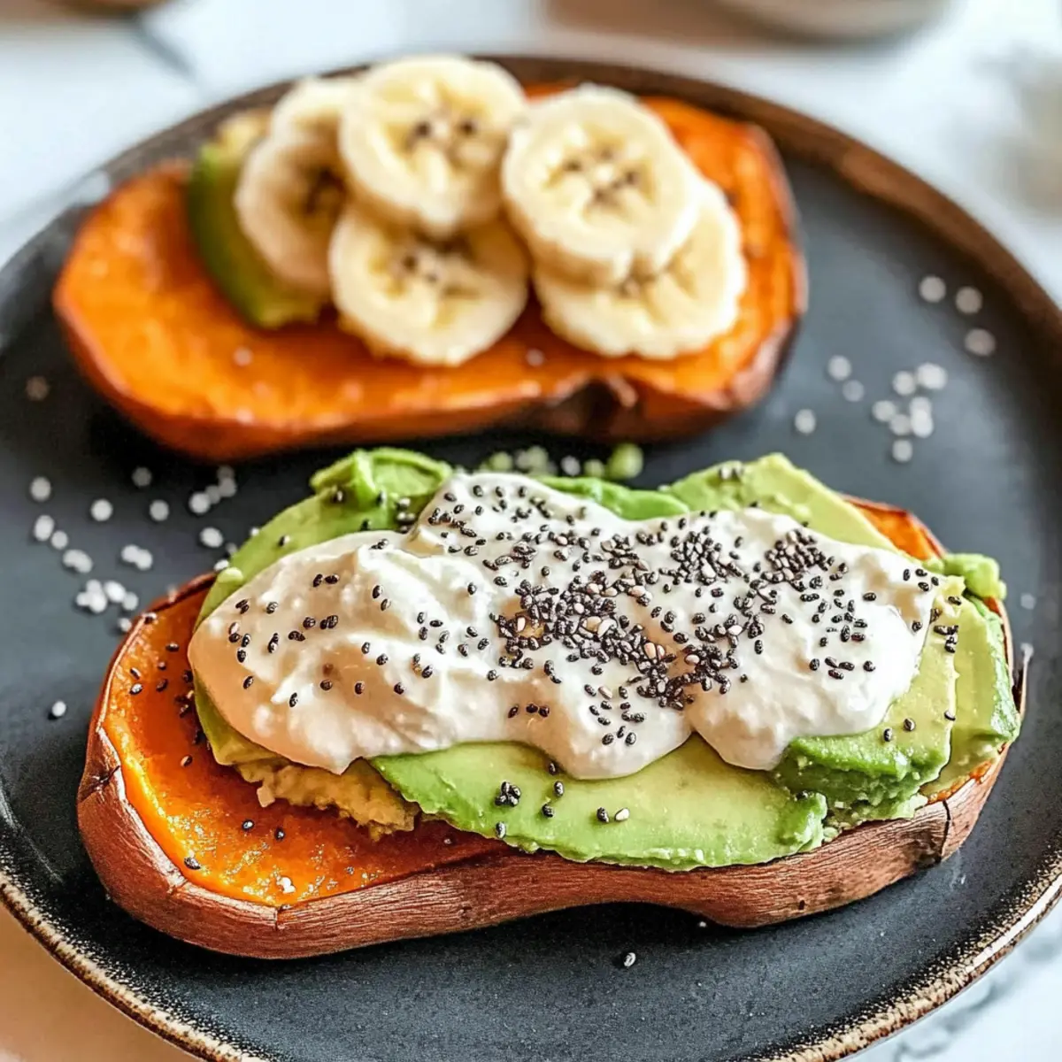 Healthy Sweet Potato Toast: 4 Tasty Ways to Start Your Day 2 9397049e a95a 4d47 a189