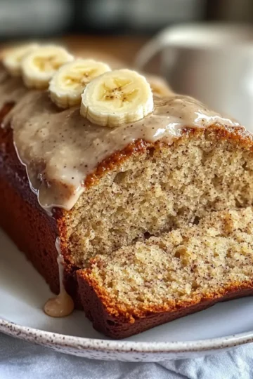 Honey Vanilla Banana Bread