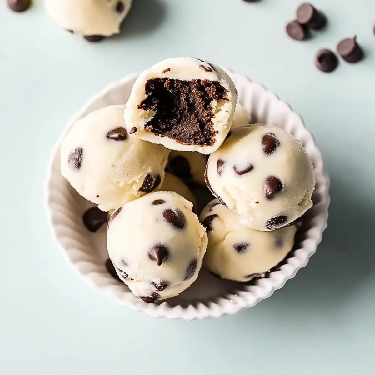 Guilt-Free Cookie Dough Froyo Bites You’ll Love to Devour 5 Cookie Dough Froyo Bites