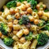 Broccoli Chickpea Pasta