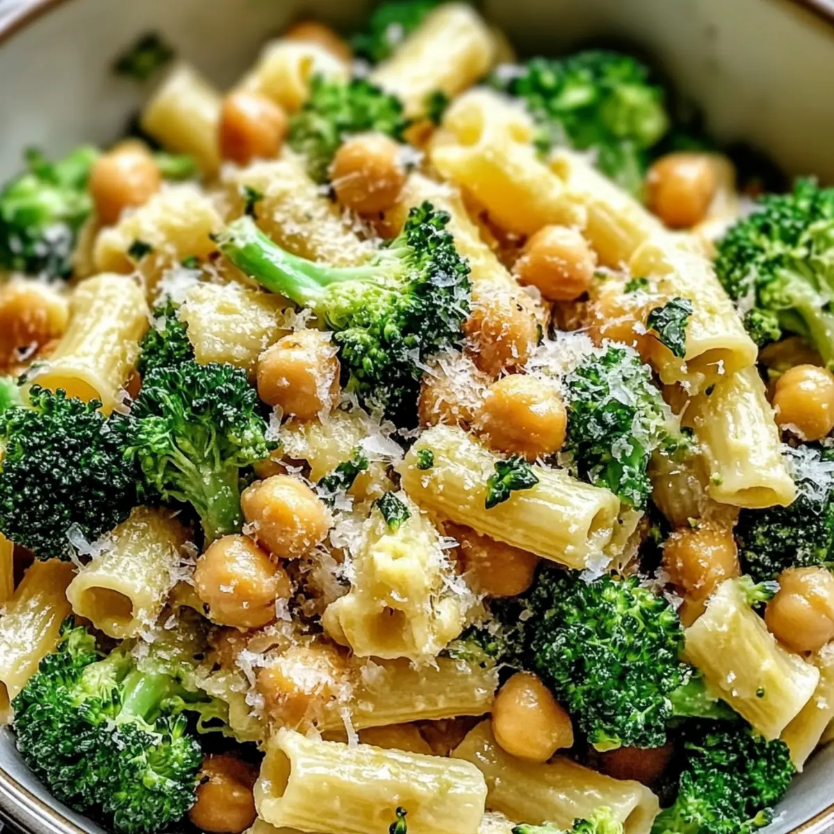 Broccoli Chickpea Pasta: A Quick, Nutritious Dinner Joy 2 96d480ee 4a18 433a 8ed8