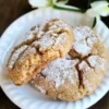 Brown Butter Cinnamon Crinkle Cookies