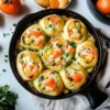 Cheesy Baked Vegetable Rolls