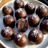 Dark Chocolate Protein Balls