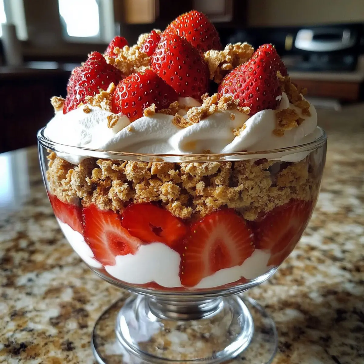 Simmering Summer Bliss: Strawberry Crunch Desserts Delight 5 Strawberry Crunch Desserts