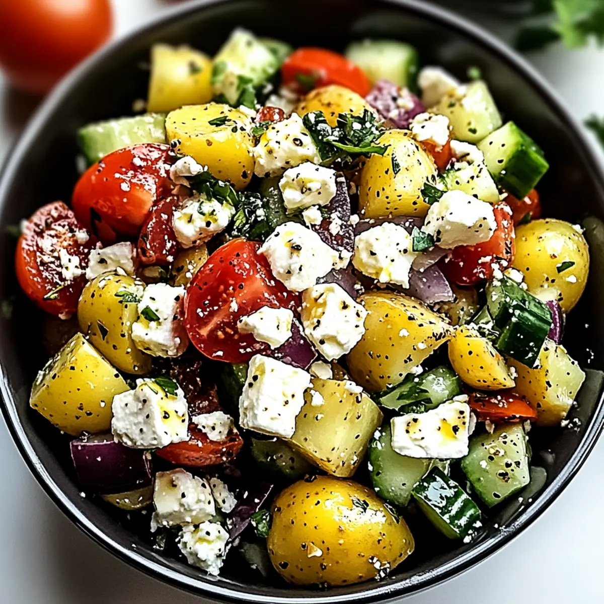 Turkish Potato Salad