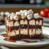 Hot Chocolate Poke Cake