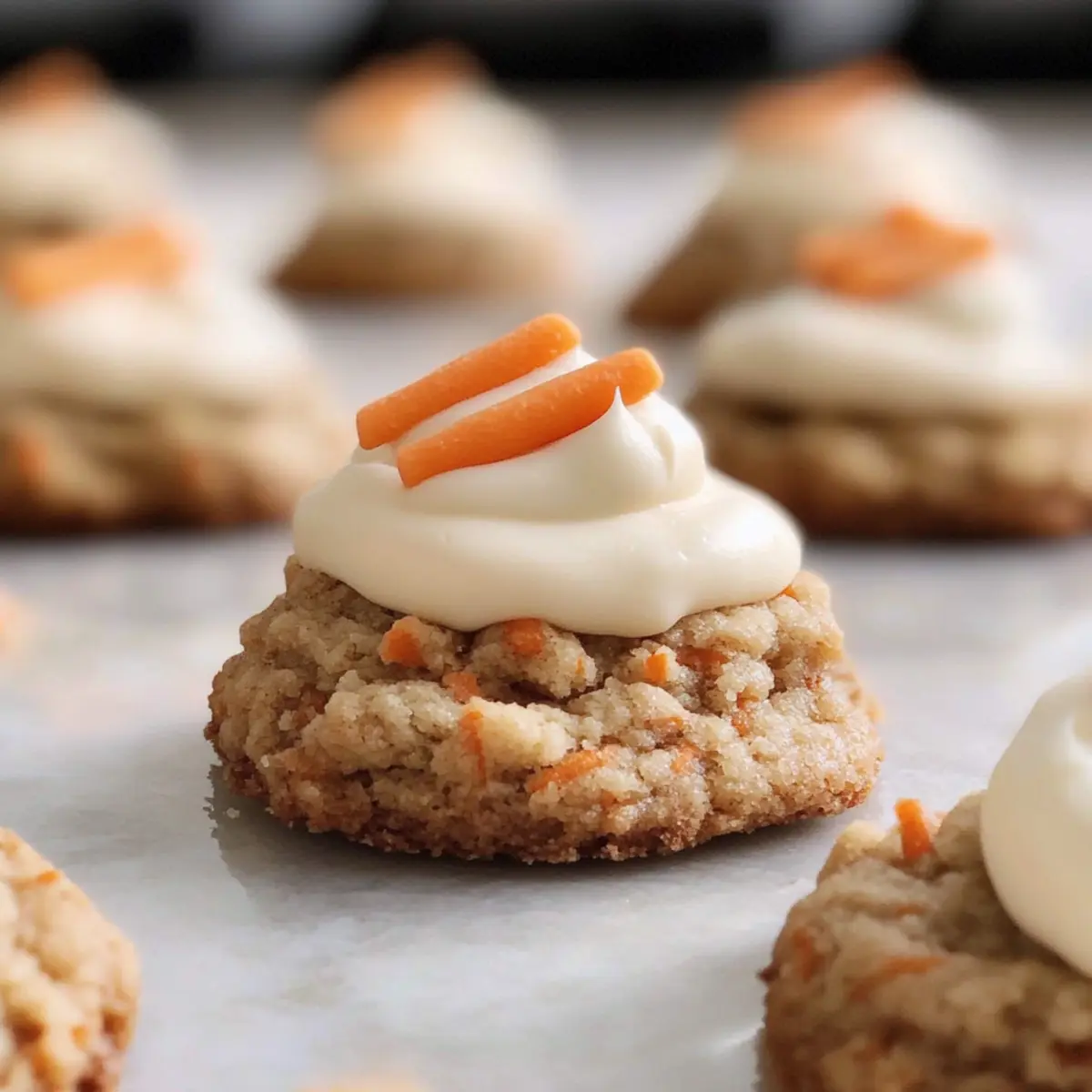 Cream Cheese Frosted Carrot Cake Cookies with Melty Goodness 3 a661c363 27b6 498e 992c 514b562c60efbl ery0nu