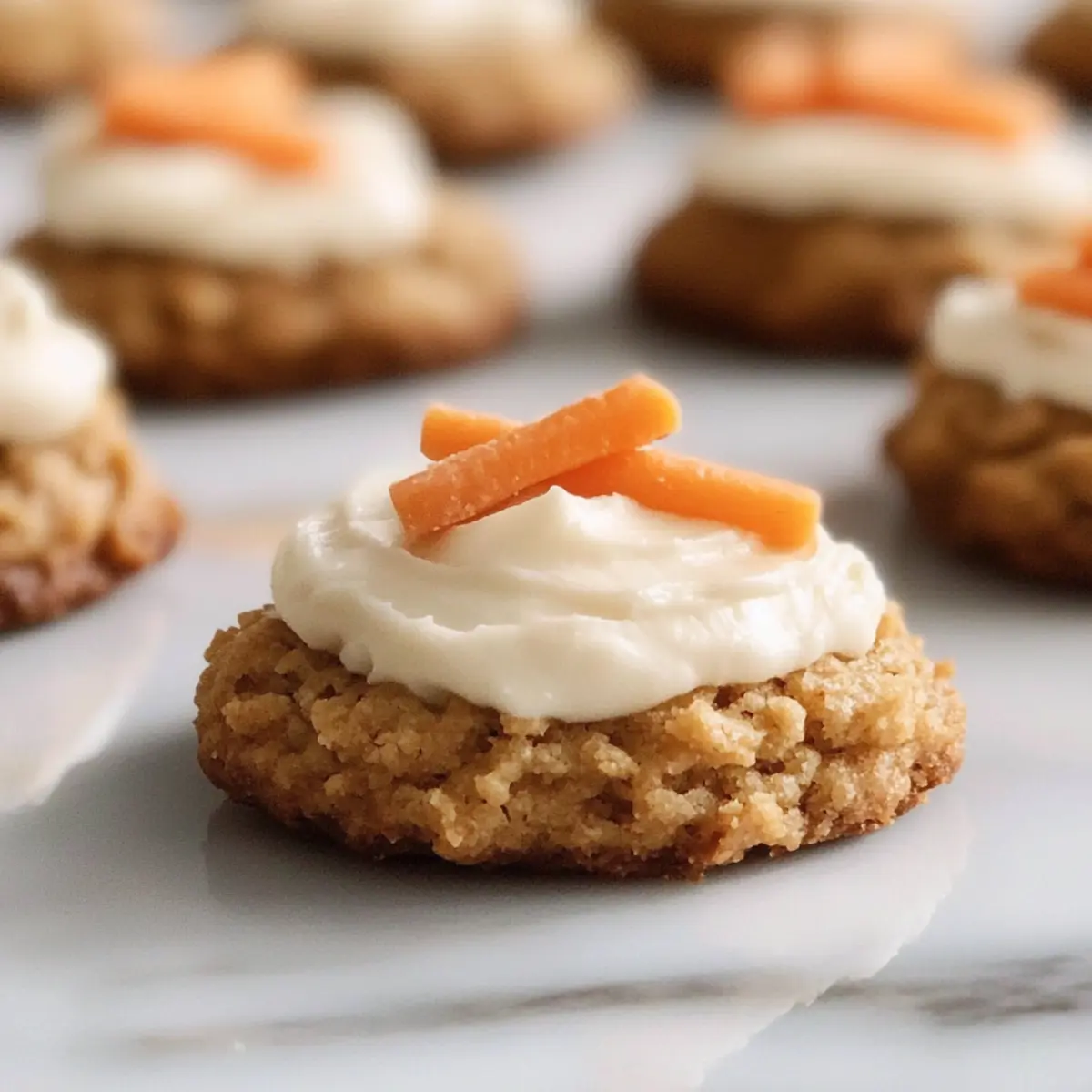 Cream Cheese Frosted Carrot Cake Cookies with Melty Goodness 2 a661c363 27b6 498e 992c 514b562c60eftr yrcnvu