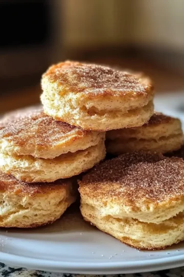 Cinnamon Sugar Butter Biscuits